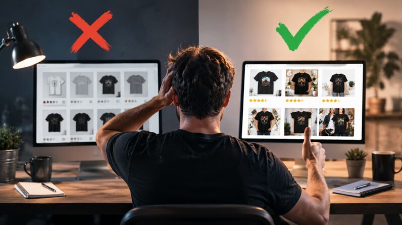 Why Your POD Listings Don't Convert (And How To Fix It Fast)