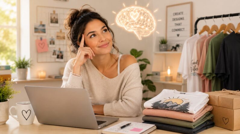 How To Rewire Your POD Seller Brain In 5 Minutes Or Less